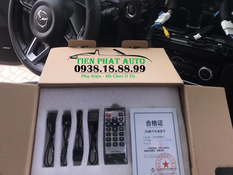 Trọn bộ camera 360 DCT bản T1 cho Mazda 6 2020