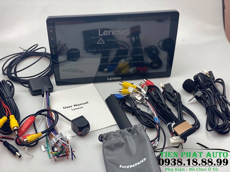 Trọn bộ màn hình Android Lenovo D1 chính hãng Vietmap