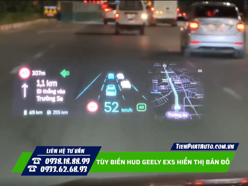 bản đồ tự đổi vị trí khi bật xi nhan bản đồ tự đổi vị trí khi bật xi nhan