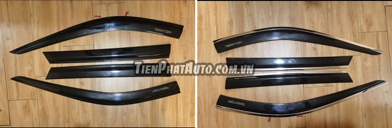 Vè che mưa cho xe Ford Territory là phụ kiện cần thiết bạn nên trang bị thêm