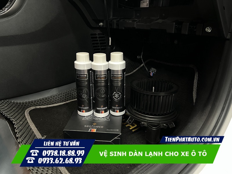 Vệ sinh dàn lạnh ô tô sẽ giúp mang lại khá nhiều lợi ích cho xe của bạn