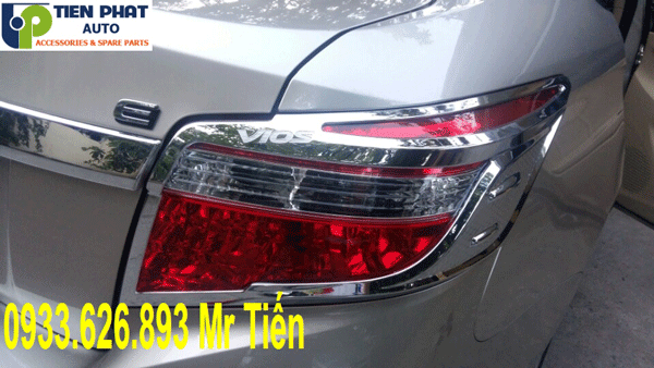 viền đèn sau cho toyota vios