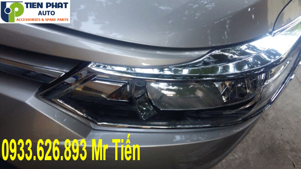 viền đèn trước xe toyota vios