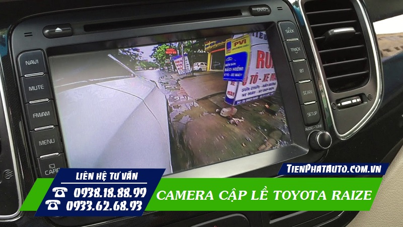 Camera cập lề giúp mang lại nhiều sự tiện lợi khi sử dụng