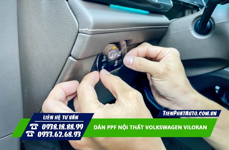 Các vị trí bóng trong xe sẽ đều được thi công dán PPF nội thất