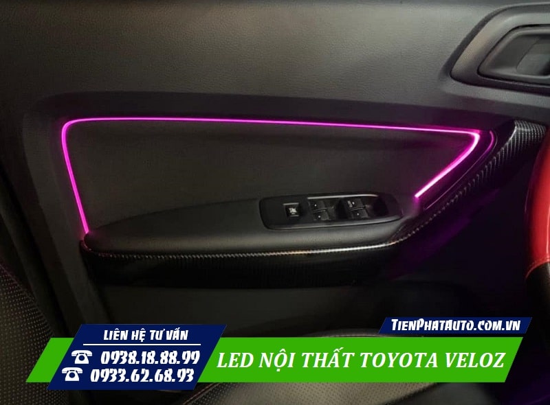 Viền đèn LED mỏng lắp đặt không lồi đảm bảo tính thẩm mỹ