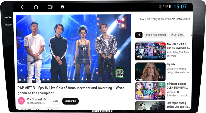 Màn hình Gotech GT 2K đáp ứng mọi nhu cầu giải trí đa phương tiện