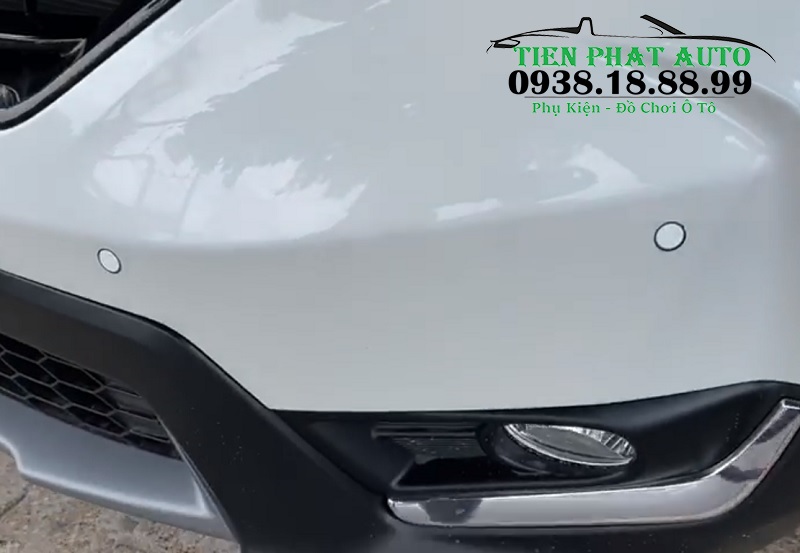Vị trí lắp mắt cảm biến phía trước xe