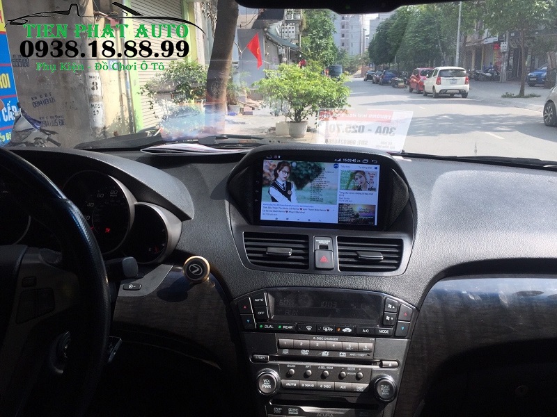 Màn hình DVD Android cho xe Acura MDX là công cụ giải trí hàng đầu hiện nay