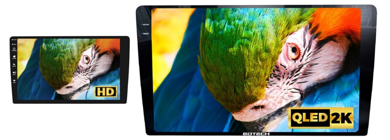 Màn hình Gotech GT 2K công nghệ QLED hình ảnh sống động