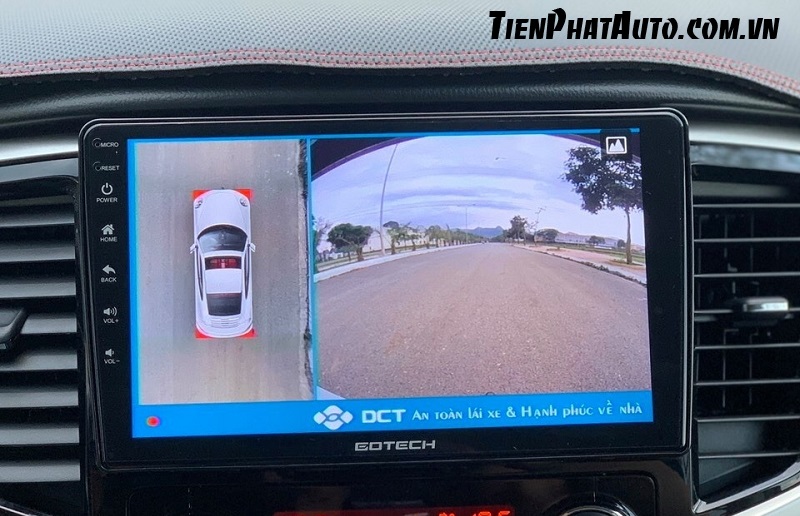 Lắp camera 360 độ cho xe Toyota Raize
