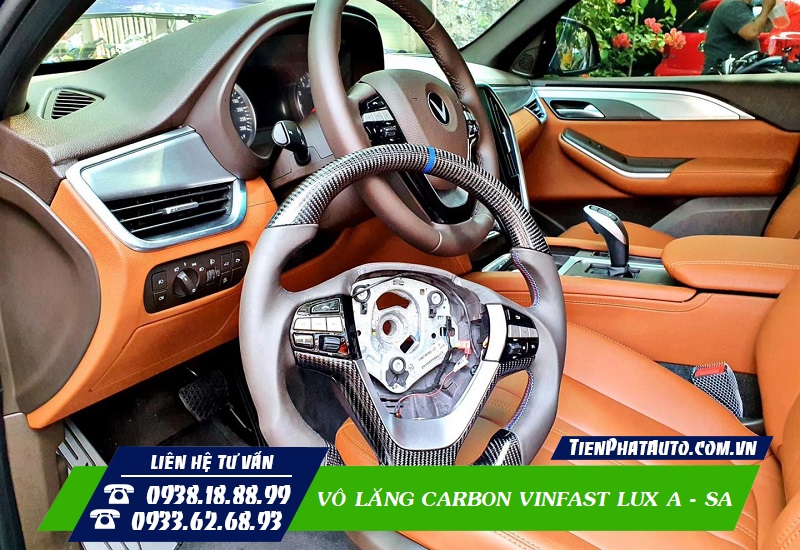 Hàng thiết kế nguyên chiếc nhập khẩu theo xe Vinfast Lux A và SA