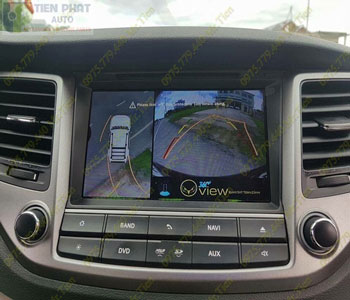 Lắp Đặt Camera 360 Độ Oview Cho Xe Ô Tô Ford Ranger Chuyên Nghiệp Tại TP.HCM