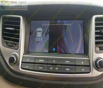 Lắp Đặt Camera 360 Độ Oview Cho Xe Ô Tô Mitsubishi Attrage Chuyên Nghiệp Tại TP.HCM