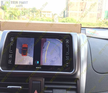 Lắp Đặt Camera 360 Độ Oview Cho Xe Ô Tô Mitsubishi Pajrero Sport Chuyên Nghiệp Tại TP.HCM