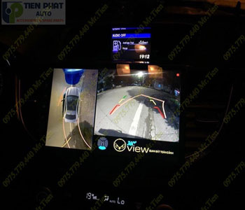 Lắp Đặt Camera 360 Độ Oview Cho Xe Ô Tô Mitsubishi Triton Chuyên Nghiệp Tại TP.HCM