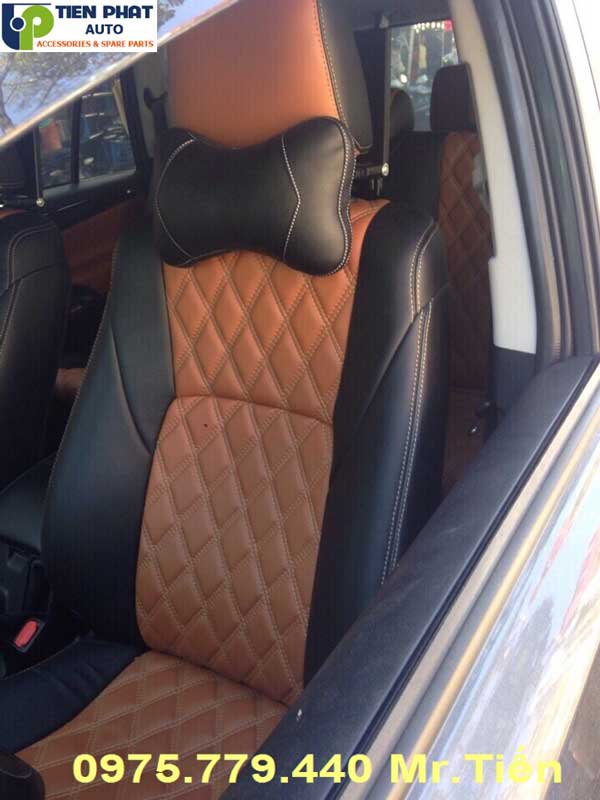 May Ghế Da Cao Cấp Cho Xe Toyota Camry Lắp Đặt Tận Nơi