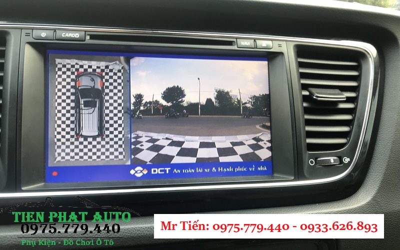 7 Tính Năng Nổi Bật Của Camera 360 DCT Dành Cho Ô Tô