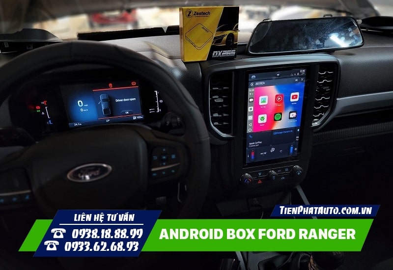 Android Box Ford Ranger