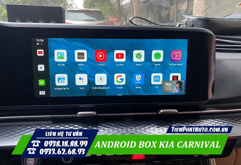 Android Box Kia Carnival 2021 2022