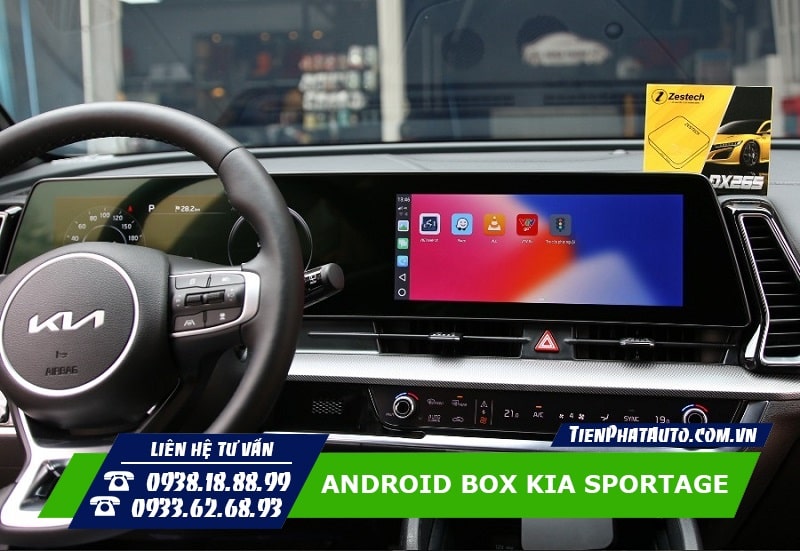 Android Box Kia Sportage