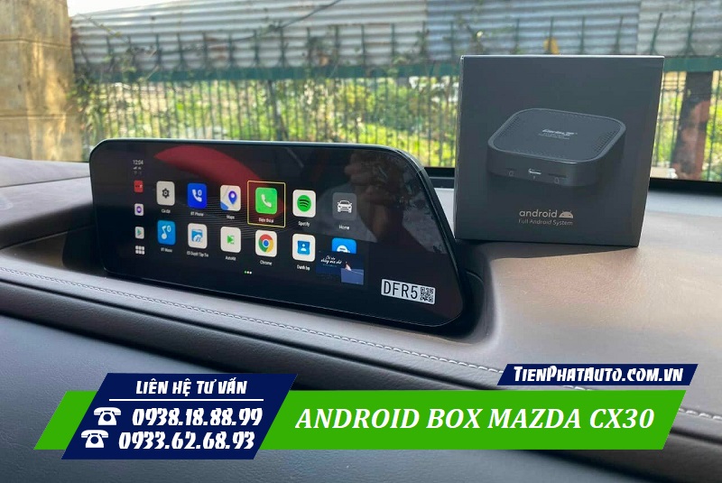 Android Box Mazda CX30