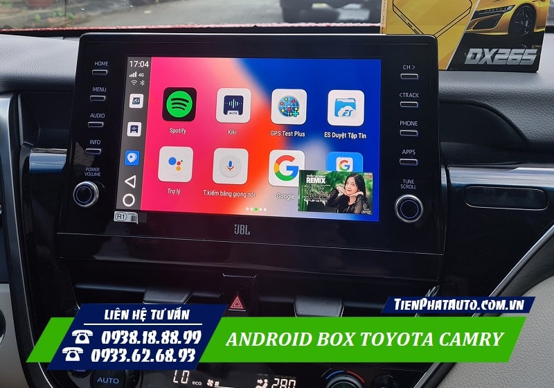 Android Box Toyota Camry