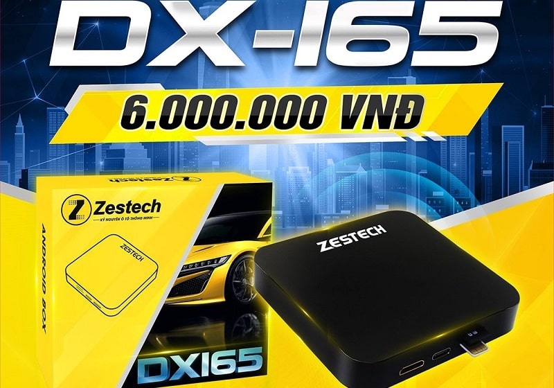 Android Box Zestech DX165