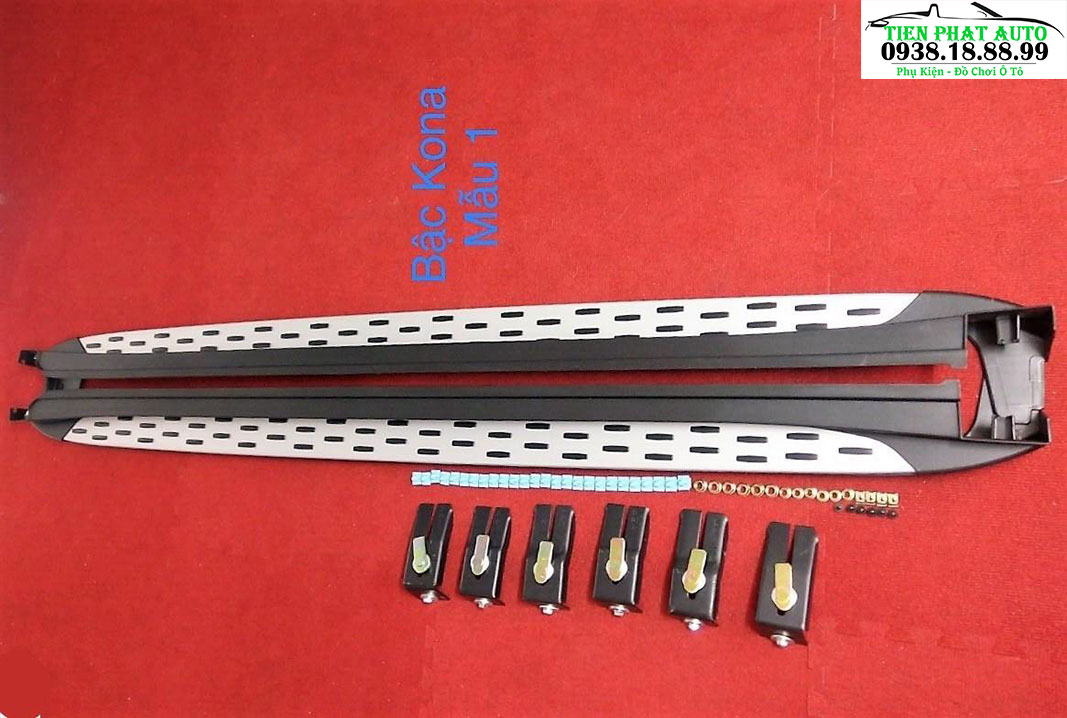 Bậc Bước Chân Lên Xuống Cho Xe Hyundai Kona 2018-2019