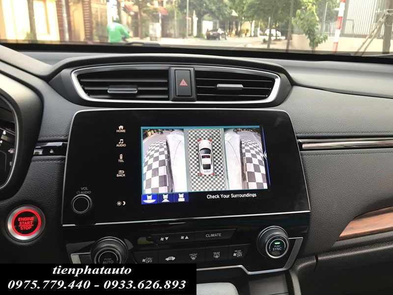 Bảng Báo Giá Camera 360 DCT Cho Ô Tô Chính Hãng Tại TPHCM