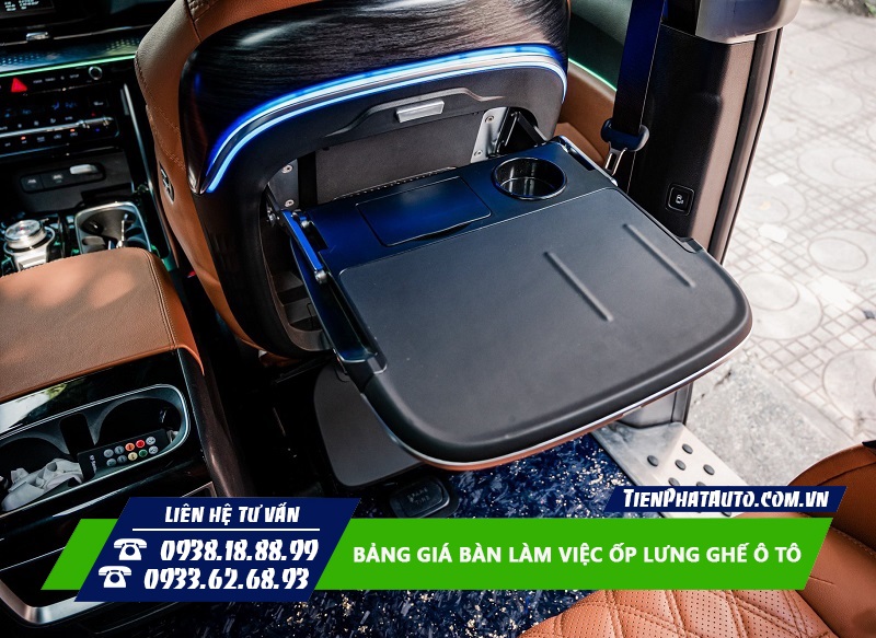 Bảng Giá Bàn Làm Việc Ốp Lưng Ghế Ô Tô
