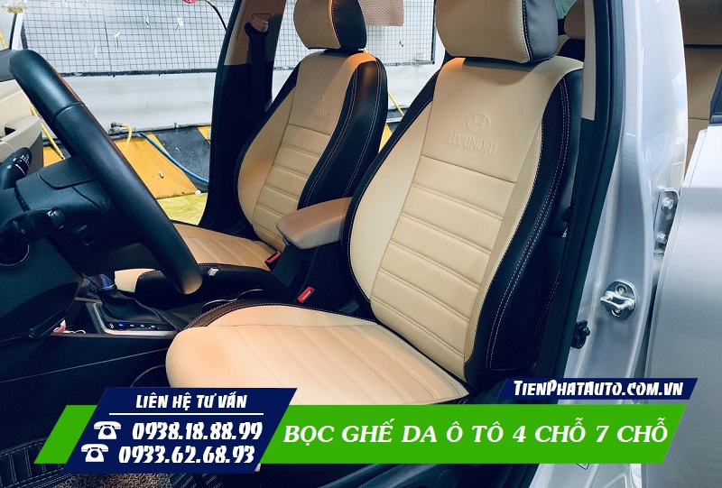 Bảng Giá Bọc Ghế Da Ô Tô 4 Chỗ 7 Chỗ