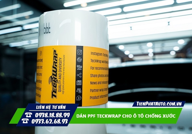 Bảng Giá Dán PPF Teckwrap