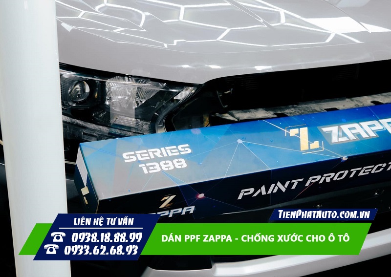 Bảng Giá Dán PPF Zappa