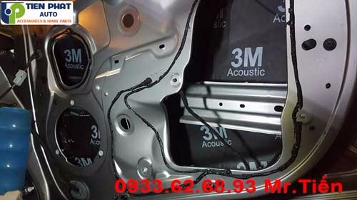 Báo giá dán cách âm chống ồn cho Honda City tại Auto Tiến Phát