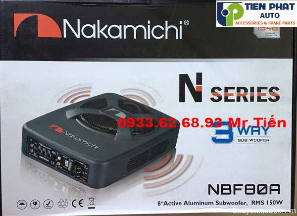 Báo giá loa sub cho xe ô tô Honda City tại Auto Tiến Phát