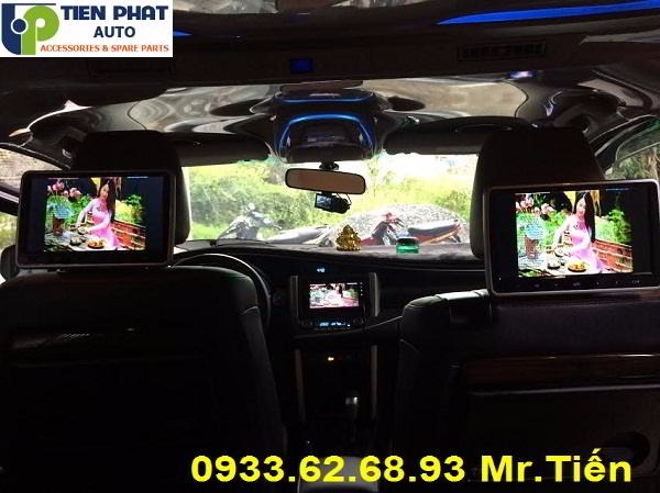 Báo giá màn hình gối đầu xe hơi Honda City tại Auto Tiến Phát