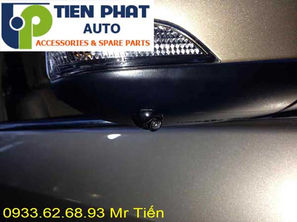Báo giá quy trình lắp camera gương phụ ô tô tại Auto Tiến Phát