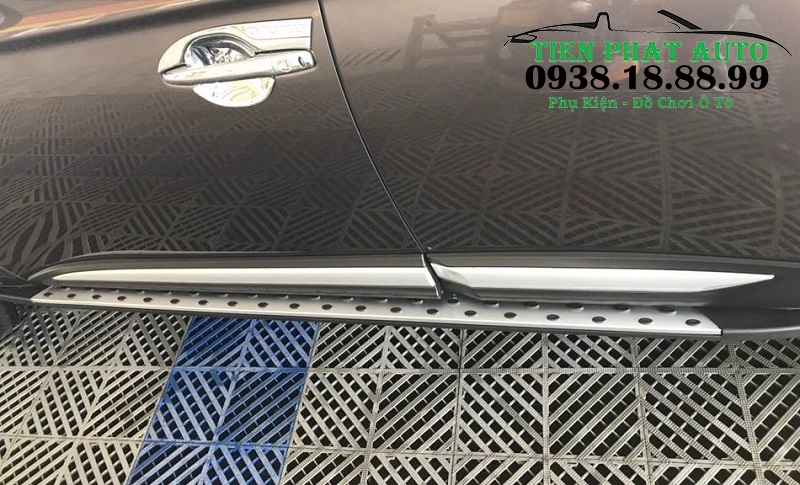 Bệ Bước Chân Cho Outlander Cao Cấp