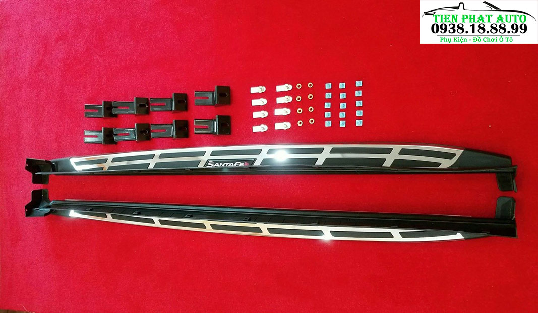 BỆ BƯỚC CHÂN CHO SANTAFE 2019 GIÁ TỐT NHẤT HIÊN NAY