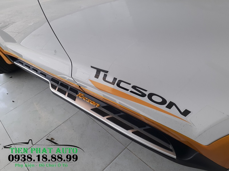 Bệ Bước Chân Hyundai Tucson 2020