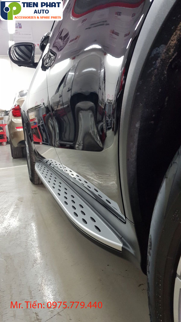 BỆ BƯỚC CHÂN LÊN XUỐNG CỦA MERCEDES GLC250 4MATIC 2016-2018