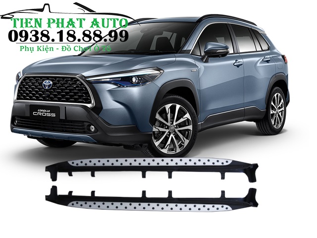 Bệ Bước Chân Toyota Corolla Cross