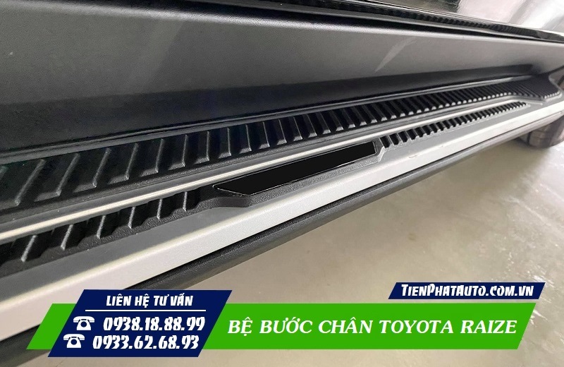 Bệ Bước Chân Toyota Raize