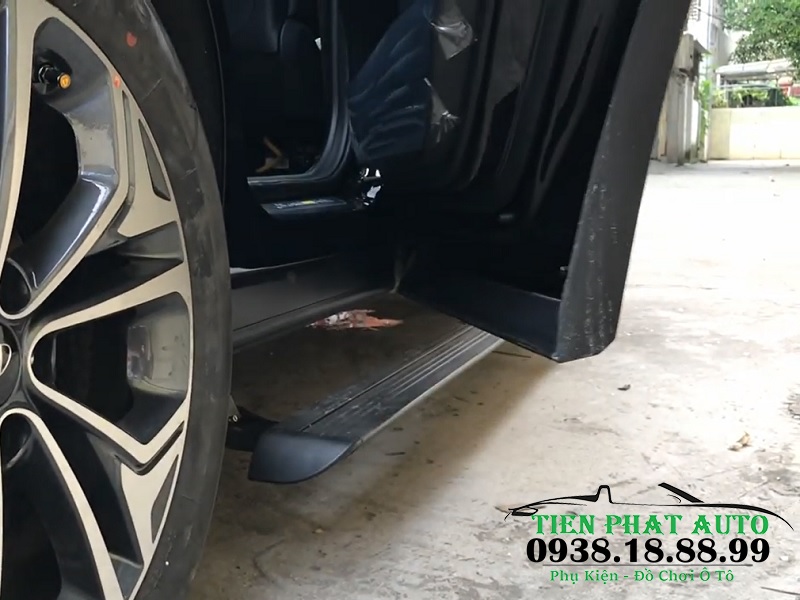 Bệ Bước Điện Cho Xe Hyundai Santafe 2019 2020