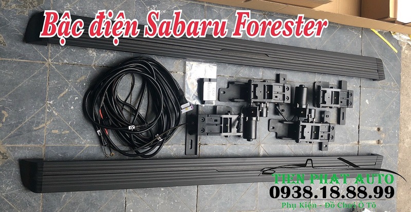 Bệ Bước Điện Cho Xe Subaru Forester