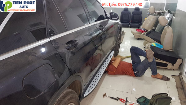 BỆ BƯỚC Ô TÔ MERCEDES GLC250 4MATIC 2016-2018