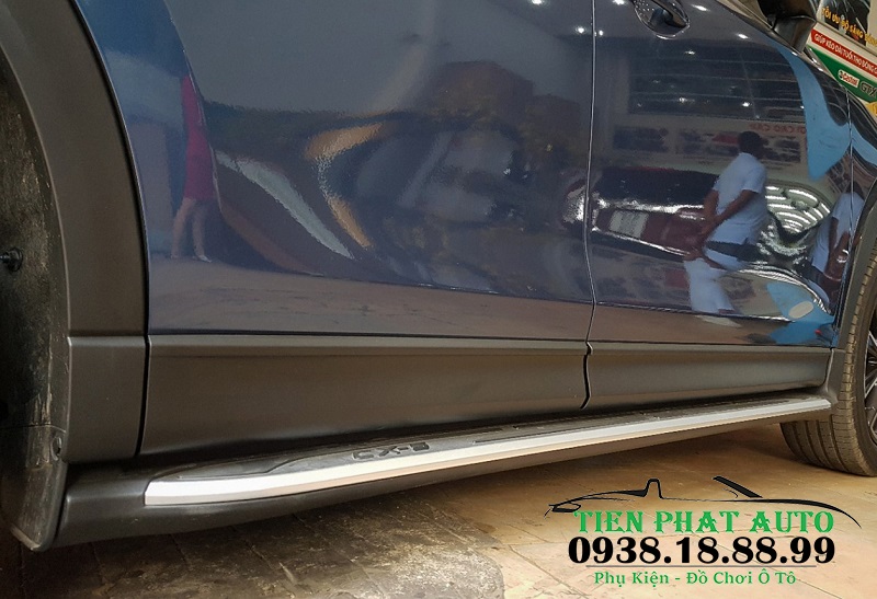 Bệ Bước Chân Lên Xuống Cho Mazda Cx-5 2018 Uy Tín Tại TPHCM