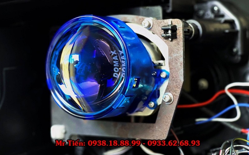 Bi LED Domax Omega Laser