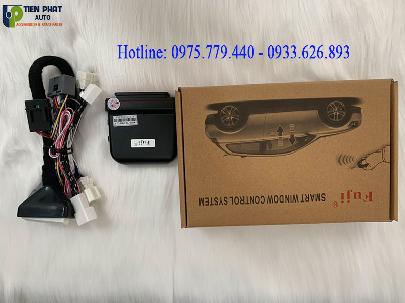 Bộ Gập Gương Lên Xuống Kính Tự Động Cho Honda City